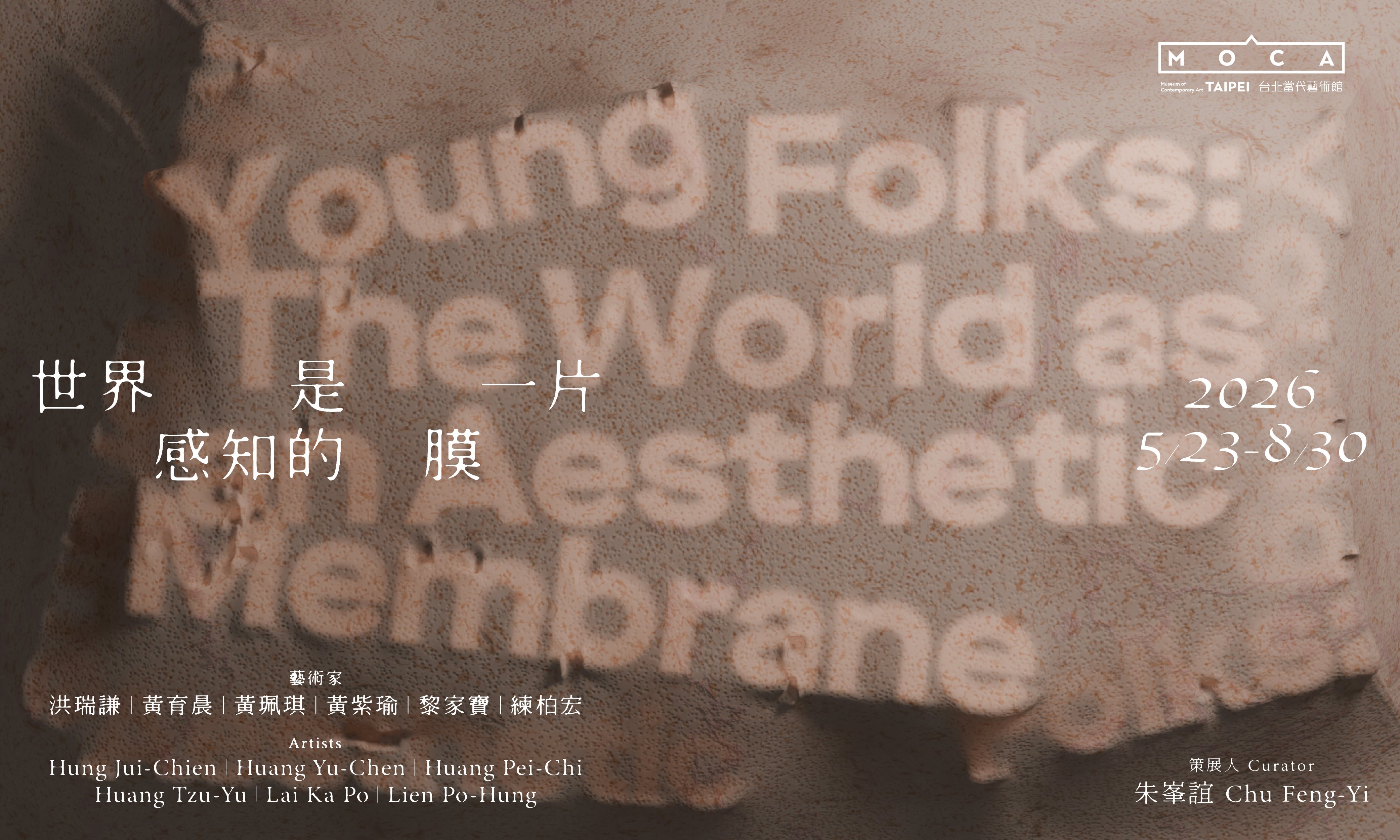 Young Folks：世界是一片感知的膜